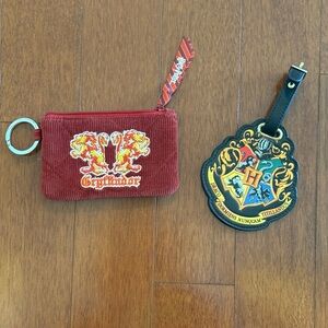 Harry Potter Vera Bradley change purse and luggage tag